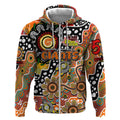 Personalised Giants AFL Celebrating 50 Years of Naidoc Zip Hoodie NAIDOC Week 2025 Aboriginal