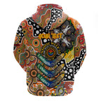 Personalised Giants AFL Celebrating 50 Years of Naidoc Zip Hoodie NAIDOC Week 2025 Aboriginal