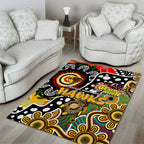 Hawks AFL Celebrating 50 Years of Naidoc Area Rug NAIDOC Week 2025 Aboriginal