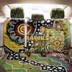Hawks AFL Celebrating 50 Years of Naidoc Back Car Seat Cover NAIDOC Week 2025 Aboriginal
