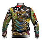Personalised Hawks AFL Celebrating 50 Years of Naidoc Baseball Jacket NAIDOC Week 2025 Aboriginal