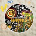 Hawks AFL Celebrating 50 Years of Naidoc Beach Blanket NAIDOC Week 2025 Aboriginal