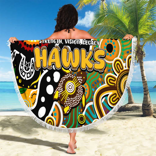 Hawks AFL Celebrating 50 Years of Naidoc Beach Blanket NAIDOC Week 2025 Aboriginal