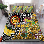 Hawks AFL Celebrating 50 Years of Naidoc Bedding Set NAIDOC Week 2025 Aboriginal
