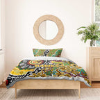 Hawks AFL Celebrating 50 Years of Naidoc Bedding Set NAIDOC Week 2025 Aboriginal