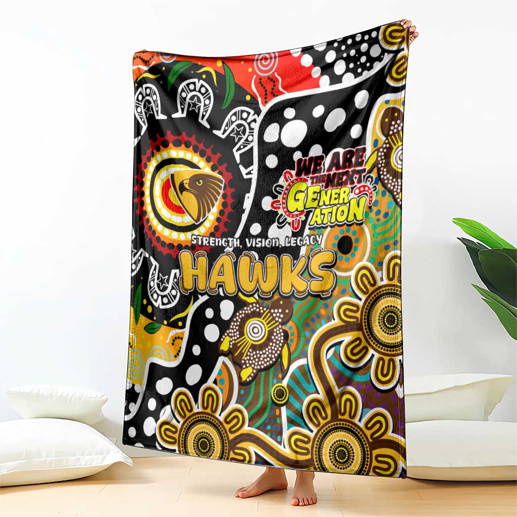 Hawks AFL Celebrating 50 Years of Naidoc Blanket NAIDOC Week 2025 Aboriginal