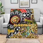 Hawks AFL Celebrating 50 Years of Naidoc Blanket NAIDOC Week 2025 Aboriginal