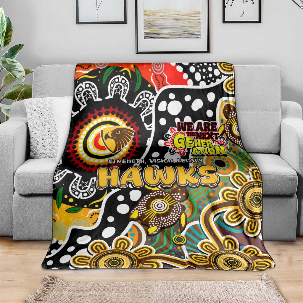 Hawks AFL Celebrating 50 Years of Naidoc Blanket NAIDOC Week 2025 Aboriginal