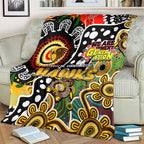 Hawks AFL Celebrating 50 Years of Naidoc Blanket NAIDOC Week 2025 Aboriginal