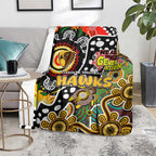 Hawks AFL Celebrating 50 Years of Naidoc Blanket NAIDOC Week 2025 Aboriginal