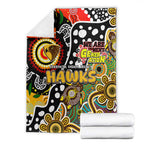 Hawks AFL Celebrating 50 Years of Naidoc Blanket NAIDOC Week 2025 Aboriginal