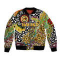 Personalised Hawks AFL Celebrating 50 Years of Naidoc Bomber Jacket NAIDOC Week 2025 Aboriginal