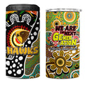 Hawks AFL Celebrating 50 Years of Naidoc 4 in 1 Can Cooler Tumbler NAIDOC Week 2025 Aboriginal