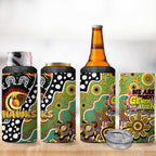 Hawks AFL Celebrating 50 Years of Naidoc 4 in 1 Can Cooler Tumbler NAIDOC Week 2025 Aboriginal