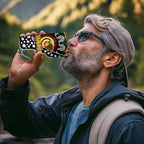 Hawks AFL Celebrating 50 Years of Naidoc 4 in 1 Can Cooler Tumbler NAIDOC Week 2025 Aboriginal