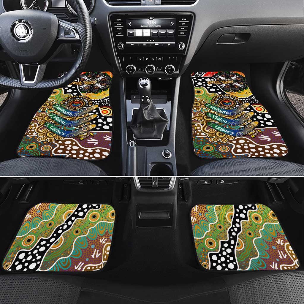 Hawks AFL Celebrating 50 Years of Naidoc Car Mats NAIDOC Week 2025 Aboriginal