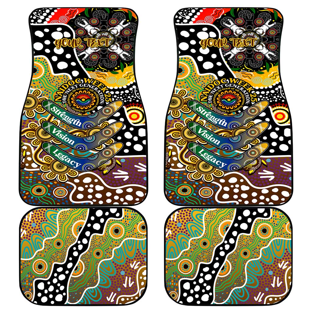 Hawks AFL Celebrating 50 Years of Naidoc Car Mats NAIDOC Week 2025 Aboriginal