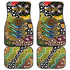 Hawks AFL Celebrating 50 Years of Naidoc Car Mats NAIDOC Week 2025 Aboriginal