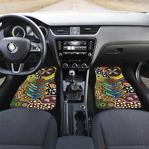 Hawks AFL Celebrating 50 Years of Naidoc Car Mats NAIDOC Week 2025 Aboriginal