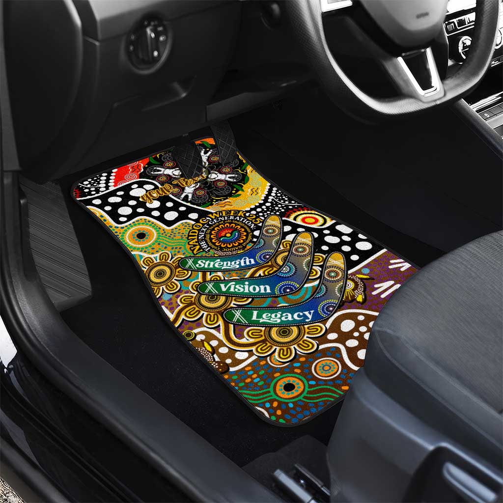 Hawks AFL Celebrating 50 Years of Naidoc Car Mats NAIDOC Week 2025 Aboriginal