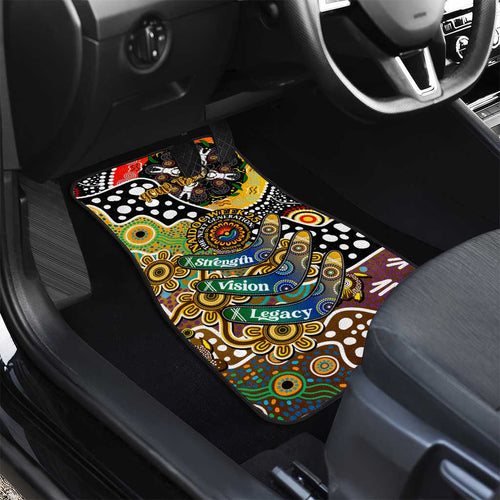 Hawks AFL Celebrating 50 Years of Naidoc Car Mats NAIDOC Week 2025 Aboriginal