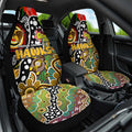 Hawks AFL Celebrating 50 Years of Naidoc Car Seat Cover NAIDOC Week 2025 Aboriginal