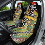 Hawks AFL Celebrating 50 Years of Naidoc Car Seat Cover NAIDOC Week 2025 Aboriginal