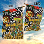 Hawks AFL Celebrating 50 Years of Naidoc Garden Flag NAIDOC Week 2025 Aboriginal