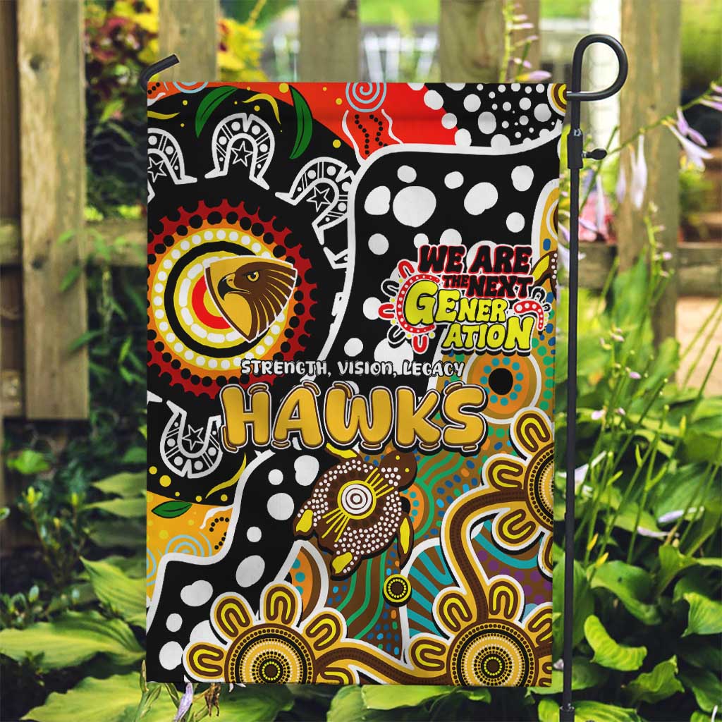 Hawks AFL Celebrating 50 Years of Naidoc Garden Flag NAIDOC Week 2025 Aboriginal