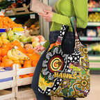 Hawks AFL Celebrating 50 Years of Naidoc Grocery Bag NAIDOC Week 2025 Aboriginal