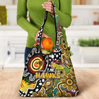 Hawks AFL Celebrating 50 Years of Naidoc Grocery Bag NAIDOC Week 2025 Aboriginal
