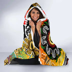 Hawks AFL Celebrating 50 Years of Naidoc Hooded Blanket NAIDOC Week 2025 Aboriginal