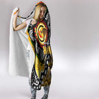 Hawks AFL Celebrating 50 Years of Naidoc Hooded Blanket NAIDOC Week 2025 Aboriginal