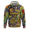 Personalised Hawks AFL Celebrating 50 Years of Naidoc Hoodie NAIDOC Week 2025 Aboriginal