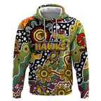 Personalised Hawks AFL Celebrating 50 Years of Naidoc Hoodie NAIDOC Week 2025 Aboriginal