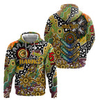Personalised Hawks AFL Celebrating 50 Years of Naidoc Hoodie NAIDOC Week 2025 Aboriginal