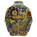 Personalised Hawks AFL Celebrating 50 Years of Naidoc Hoodie NAIDOC Week 2025 Aboriginal
