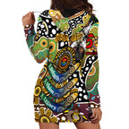 Personalised Hawks AFL Celebrating 50 Years of Naidoc Hoodie Dress NAIDOC Week 2025 Aboriginal