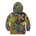 Personalised Hawks AFL Celebrating 50 Years of Naidoc Kid Hoodie NAIDOC Week 2025 Aboriginal