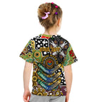 Personalised Hawks AFL Celebrating 50 Years of Naidoc Kid T Shirt NAIDOC Week 2025 Aboriginal