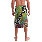 Personalised Hawks AFL Celebrating 50 Years of Naidoc Lavalava NAIDOC Week 2025 Aboriginal