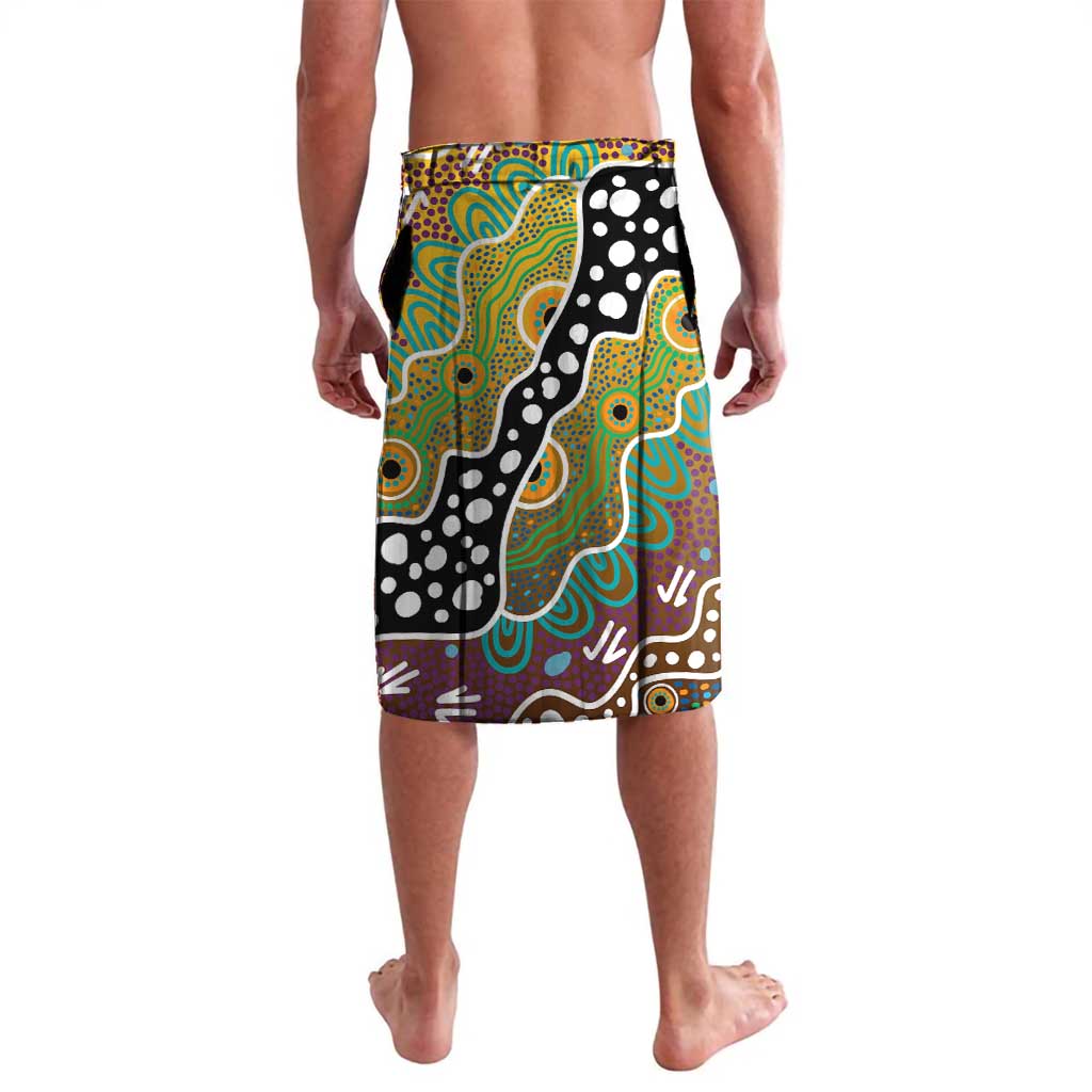 Personalised Hawks AFL Celebrating 50 Years of Naidoc Lavalava NAIDOC Week 2025 Aboriginal