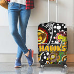 Hawks AFL Celebrating 50 Years of Naidoc Luggage Cover NAIDOC Week 2025 Aboriginal