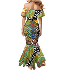Personalised Hawks AFL Celebrating 50 Years of Naidoc Mermaid Dress NAIDOC Week 2025 Aboriginal