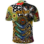Personalised Hawks AFL Celebrating 50 Years of Naidoc Polo Shirt NAIDOC Week 2025 Aboriginal