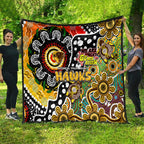 Hawks AFL Celebrating 50 Years of Naidoc Quilt NAIDOC Week 2025 Aboriginal
