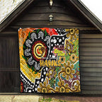 Hawks AFL Celebrating 50 Years of Naidoc Quilt NAIDOC Week 2025 Aboriginal