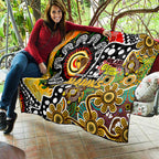 Hawks AFL Celebrating 50 Years of Naidoc Quilt NAIDOC Week 2025 Aboriginal