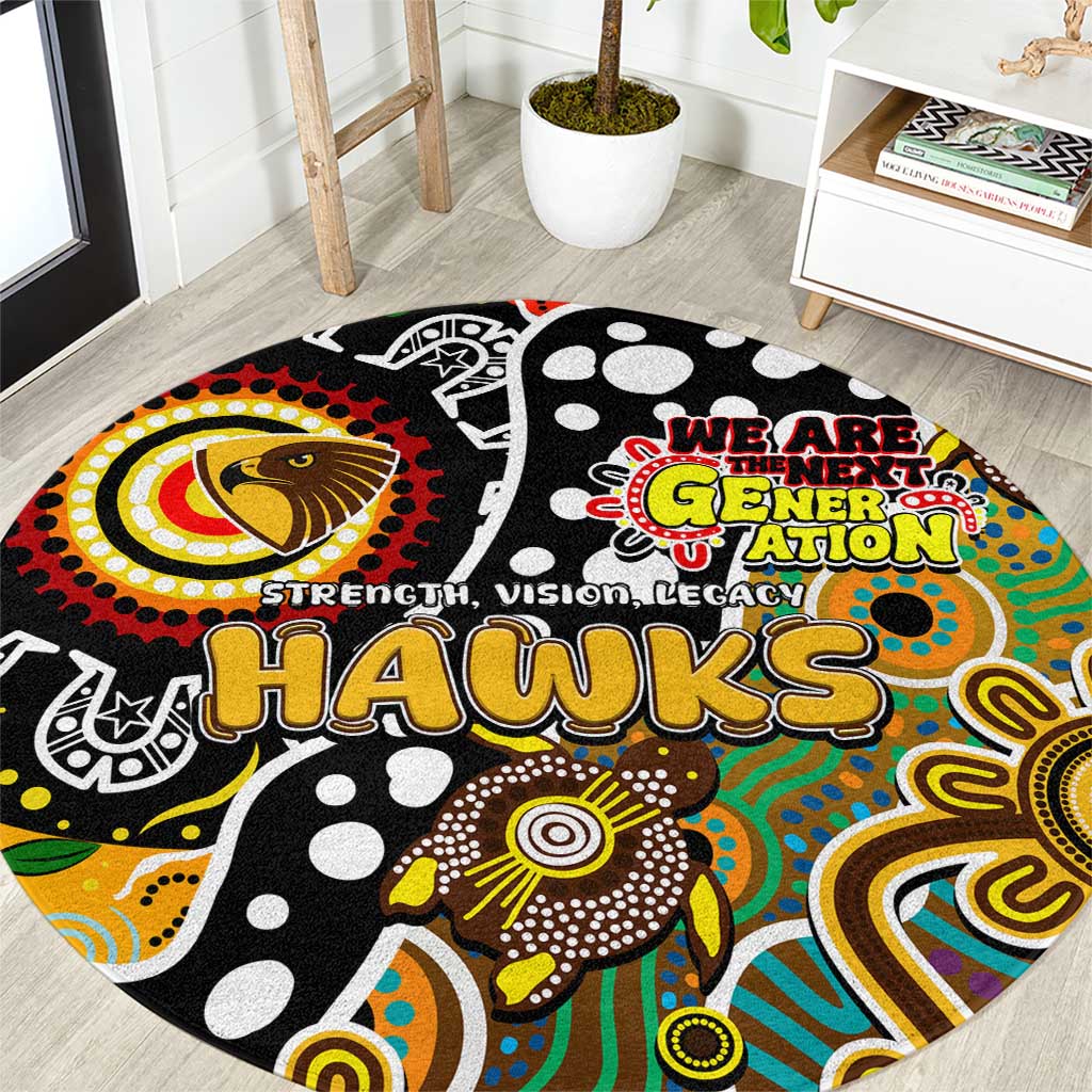Hawks AFL Celebrating 50 Years of Naidoc Round Carpet NAIDOC Week 2025 Aboriginal