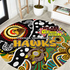 Hawks AFL Celebrating 50 Years of Naidoc Round Carpet NAIDOC Week 2025 Aboriginal